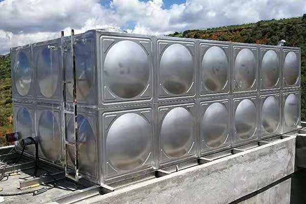 不锈钢水箱施工过程